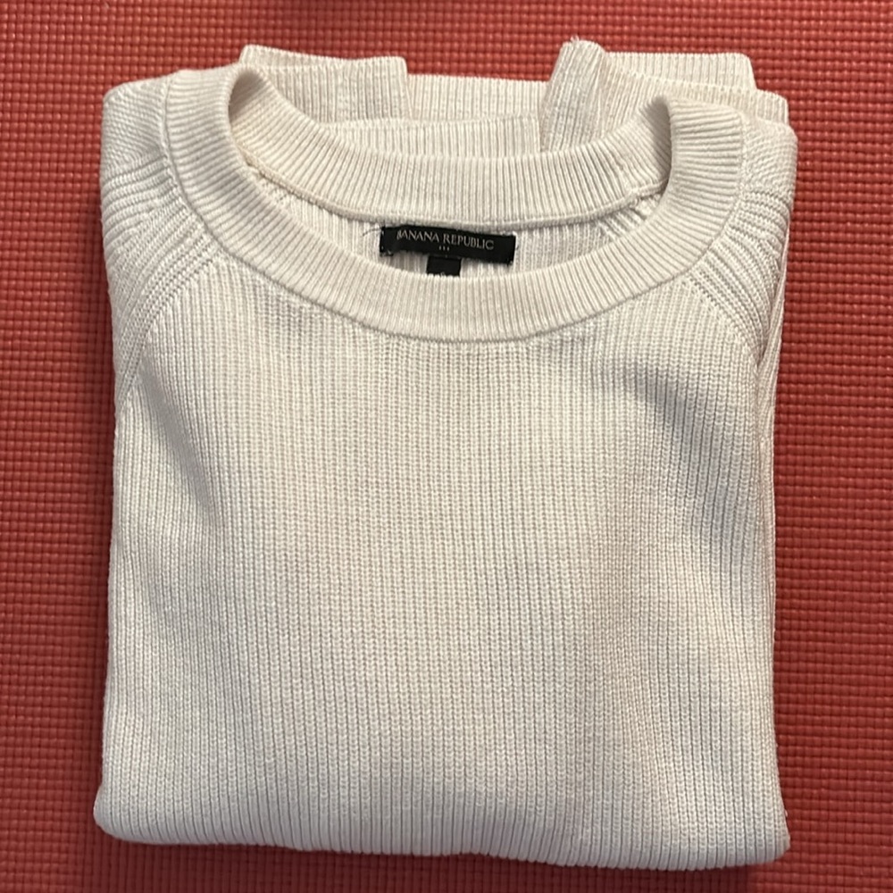 Gently used sweater.